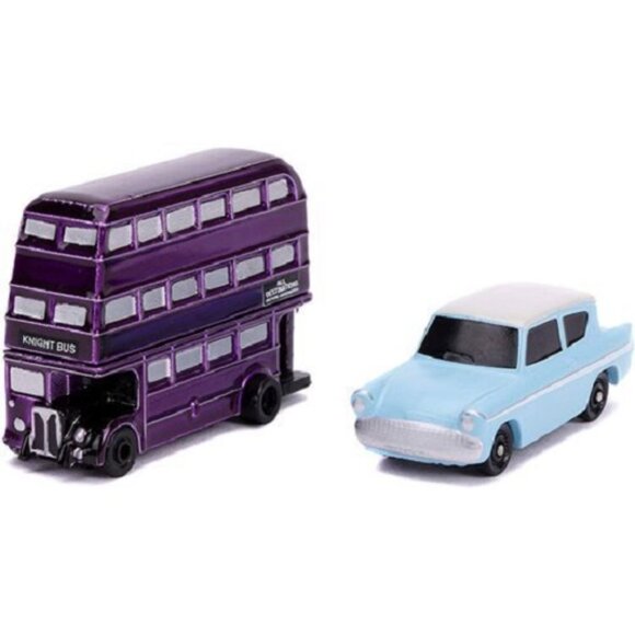 NEW! Jada Nano Hollywood Rides - Harry Potter โ 1.65" Die-Cast Metal Collectible - Picture 4 of 4